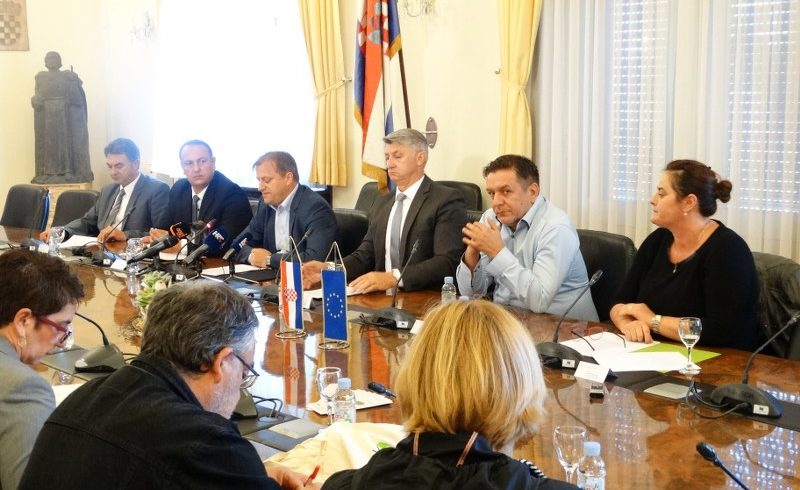 Predstavljene aktivnosti i planovi vezani uz izgradnju CGO-a Biljane Donje
