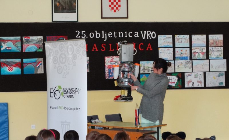 Više od 1.500 osnovnoškolaca učilo o važnosti odgovornog gospodarenja otpadom