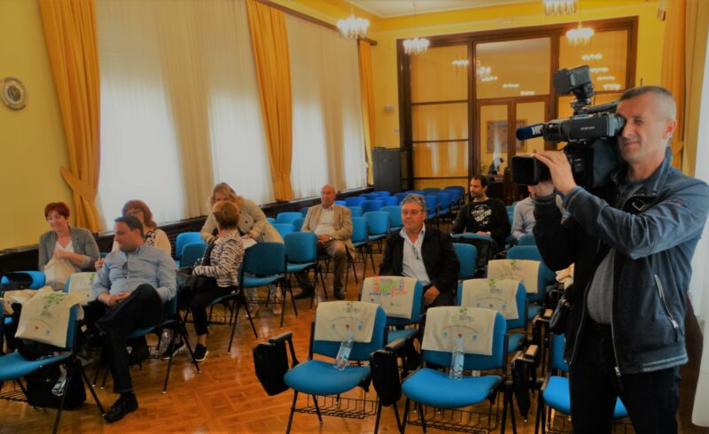 Tvrtka Eko d.o.o. održala seminar za predstavnike otočkih jedinica lokalne samouprave koje gravitiraju budućem CGO-u Biljane Donje