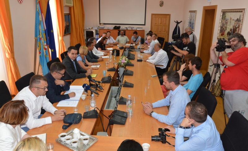 Otvorene ponude za projektiranje i izgradnju Centra za gospodarenje otpadom Biljane Donje