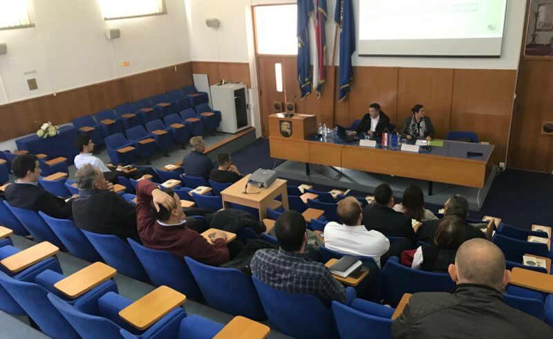 Održan posljednji seminar za predstavnike jedinica lokalne samouprave koje gravitiraju budućem CGO-u Biljane Donje