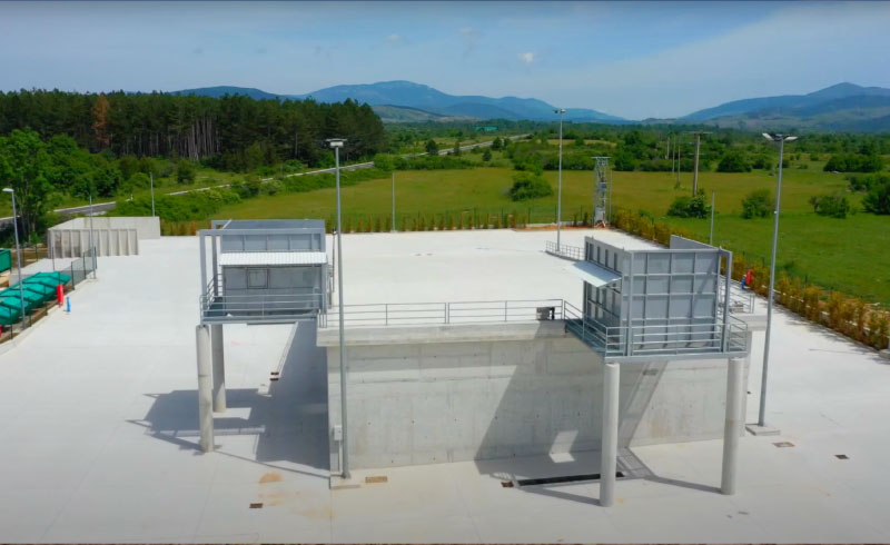 Pretovarna stanica Gračac – Svibanj 2022.