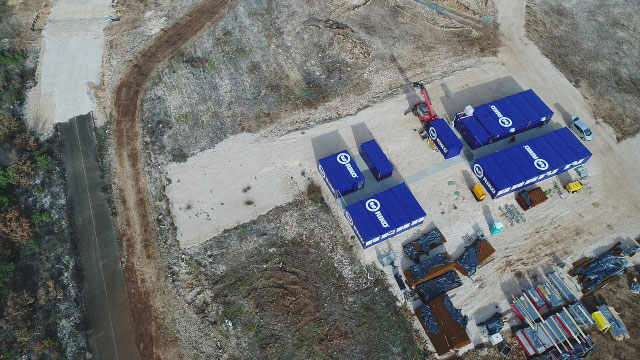 U fotogaleriji pogledajte kako izgleda lokacija Centra za gospodarenje otpadom Biljane Donje na dan 30. prosinca 2020. godine