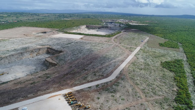 U fotogaleriji pogledajte kako izgleda lokacija Centra za gospodarenje otpadom Biljane Donje na dan 28. rujna 2020. godine.