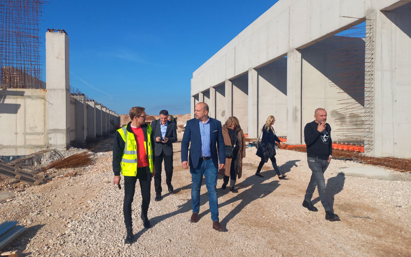 Predstavnici Fonda za zaštitu okoliša i energetsku  učinkovitost obišli CGO Biljane Donje