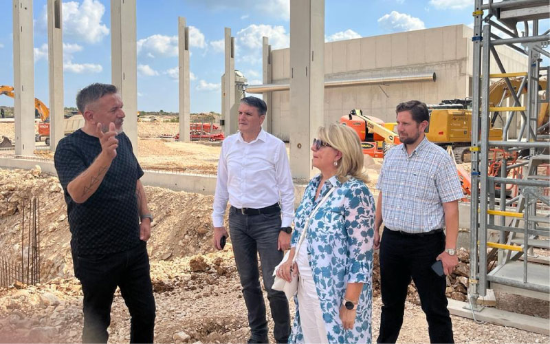 Završava se montaža MBO postrojenja u CGO-u Biljane Donje
