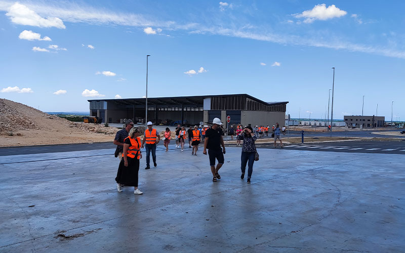 Posjet češkog izaslanstva CGO-u Biljane Donje